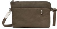 Rick Owens Gray Hollywood Small Adri Bag
