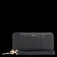 Le Tanneur - Compagnon zippé en cuir grainé - Taille Unique - Noir