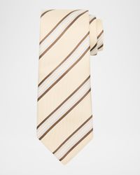 Men's Striped Silk Tie
