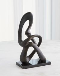 Sitting Loop Sculpture