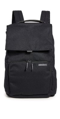 Brevite The Daily Backpack Triple Black One Size