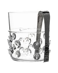Florence Ice Bucket with Tongs