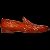 Melvin&hamilton - Mocassins en cuir - Taille 47 - Marron