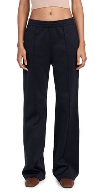 Tibi Active Knit Scottie Jogger Pants Navy L