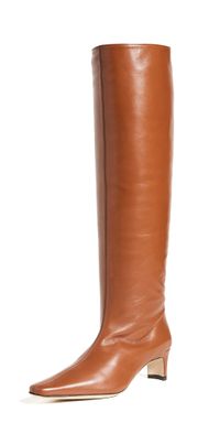STAUD Wally Boots Tan 39