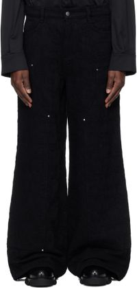 HELIOT EMIL Black Perceptual Jeans