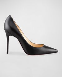 100mm Kate High-Heel Pumps, Black