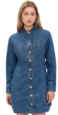 Alex Mill Marissa Shirtdress In Daikanyama Wash Daikanyama Wash XS