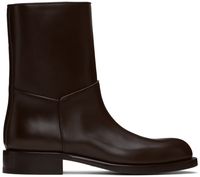 The Row Brown Nobilis Boots