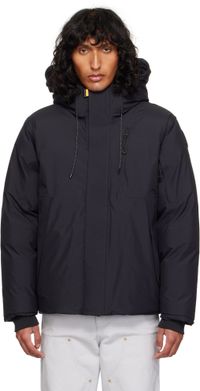 Parajumpers Blouson Helo noir rembourré en duvet