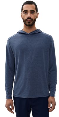 Fair Harbor The Seabreeze Hoodie Navy Blazer XXL