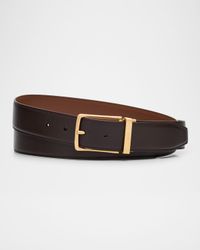 Men's Ketter Reversible Smooth Leather Belt
