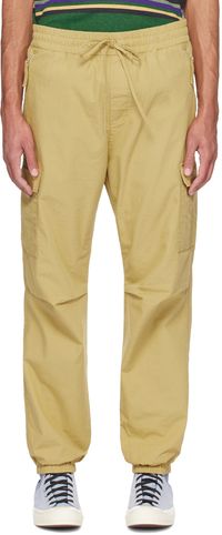 Carhartt Work In Progress Tan Jogger Cargo Pants