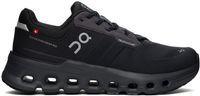 On Black Cloudrunner 2 Waterproof Sneakers