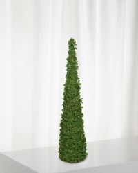 30" Ice Cone Tree Christmas Decoration