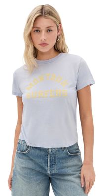 RE/DONE Classic Montauk Tee Hazy M