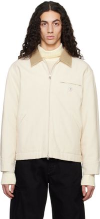 Dunst Off-White Vintage Work Jacket