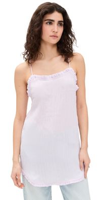 The Line by K Tadao Tunic Top Lilac L