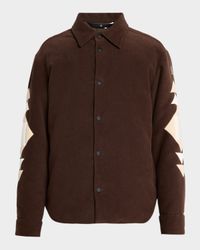 Men's Valley Giubbutto Down Shirt Jacket