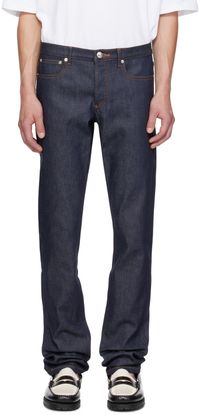 A.P.C. Indigo Petit Standard Jeans