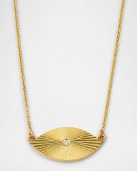 Mini Evil Eye Necklace