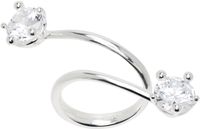 Panconesi Silver Constellation Medium Ring