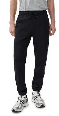 Reigning Champ Stretch Warp Knit Coach's Standard Joggers Black XXL