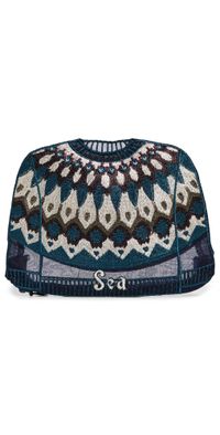 Sea Antonia Fair Isle Coin Purse Multi One Size