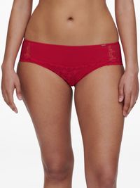 Chantelle - Slip évolutif en dentelle - Taille 48 - Rouge