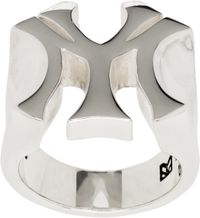 MAPLE Silver Maple Team Signet Ring