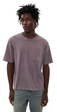 Corridor Garment Dyed Tee Grey XL