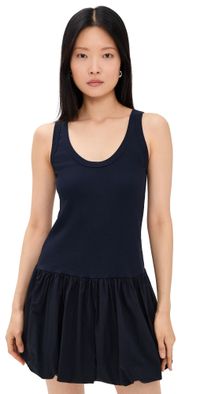 Velvet Isla Dress Navy M