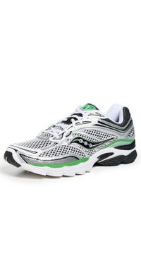 Saucony Progrid Omni 9 Sneakers Silver/Green 14