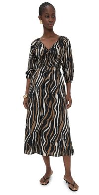 RAILS Paio Dress Canyon Stripe XS