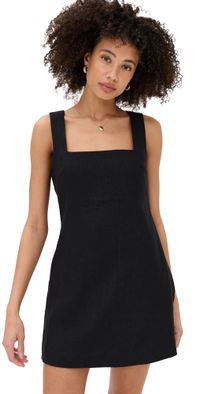 POSSE Alice Mini Dress Black L