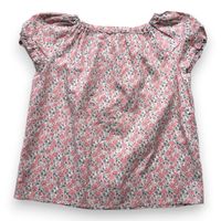 Bonpoint - Seconde Main - Blouse enfant rose - 10 ans - Taille 10A - Rose