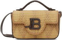 Balmain Beige Mini B-Buzz Shoulder Bag