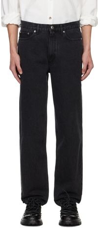 A.P.C. Black Martin Jeans