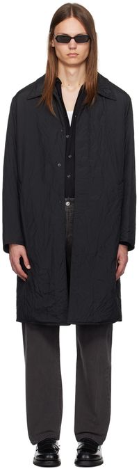 OUR LEGACY Black Blithe Coat