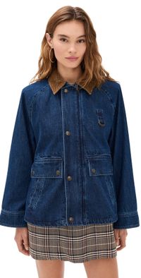 Polo Ralph Lauren Denim Field Jacket Blue XL