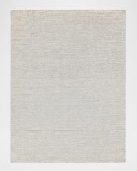 Key West Hand-Tufted Light Silver Rug, 9' x 12'
