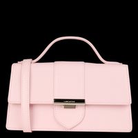Lancaster Paris - Sac porté épaule en cuir - Taille Unique - Rose