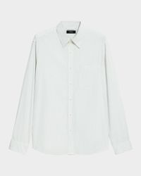 Men's Weekend Long-Sleeve Stripe Shirt