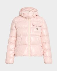 Andro Hooded Short Down Jacket