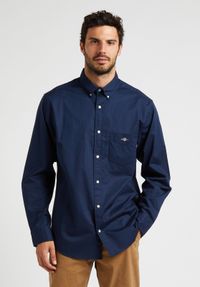 Gant - Chemise droite col américain en coton recyclé - Taille 3XL - Bleu