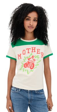 MOTHER The Lil Baller Tee Mother Moto Man S