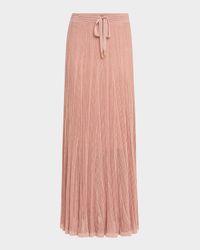 Lucky Metallic Maxi Skirt