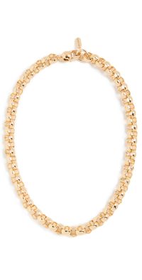 Jenny Bird Rodin Chain High Polish Gold One Size