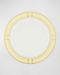 Diva Dinner Plate, Giallo