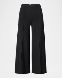 Irina Cropped Wide-Leg Trousers